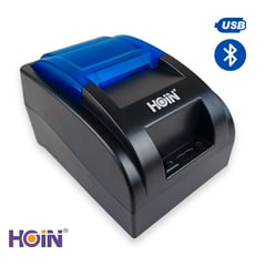 HOIN - Impresora Ticketera Térmica 58MM USB + Bluetooth