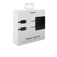 GENERICO - Cargador Samsung 45w Super Fast Charging USB-C