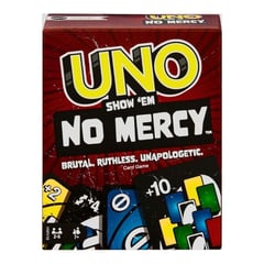 UNO - Juego De Cartas Showem No Mercy