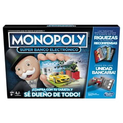 MONOPOLY - Monopolio Súper Banco Electrónico