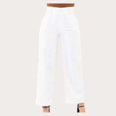 GENERICO - Pantalon Recto Catania Aranza Mujer