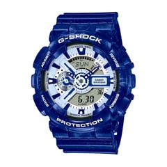 G SHOCK - Reloj GA-110BWP-2A Azúl