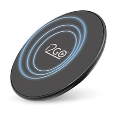 I2GO - CARGADOR INALÁMBRICO Qi 10W CARGA RÁPIDA