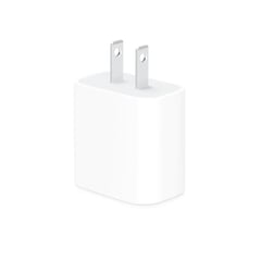 APPLE - Cargador 20W USB-C para iPhone iPad