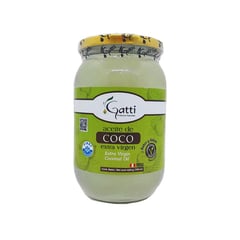 GATTI - Aceite de Coco Prensado en Frío x 707 ml -