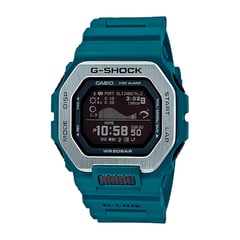 G SHOCK - Reloj GBX-100-2 Azúl