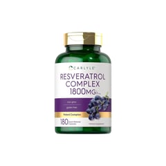 GENERICO - Suplemento de resveratrol 1800 mg Carlyle 180 Capsulas