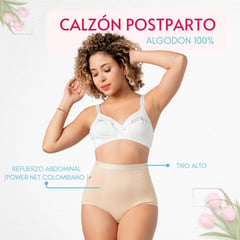 KILLA - Calzon Post parto - Talla L