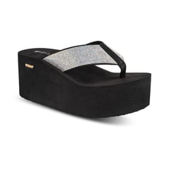 VIA UNO - Sandalias CT1303-3 Black - Mujer