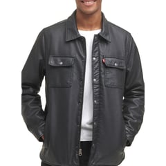 LEVIS - Casaca Hombre Casual Negro