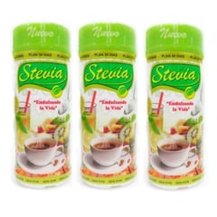 GENERICO - Tri Pack Stevia x 160 gr c/u Sen Gyn