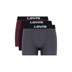 LEVIS - Boxers Hombre 3 Pack Multicolor