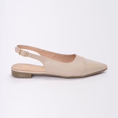 MAGDALENA SHOES - Slingback Paris 743 Beige