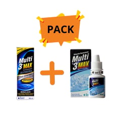 GENERICO - Pack Liquido Multi-3 + Humectante Multi-3