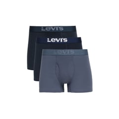 LEVIS - Boxer Hombre 3 Und Azul