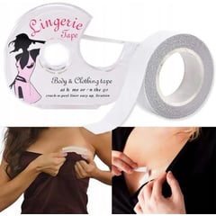 VARIOS - Cinta De Doble Cara Para Ropa Y Cuerpo Con Dispensad Lingerie tape