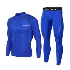 GENERICO - Conjunto Compression Camiseta + Pantalón - Amazon