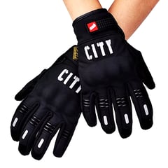 PROBIKER - GUANTES PARA MOTO CITY IMPERMEABLES REFLECTIVOS CON TACTIL TALLA L