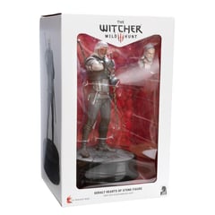 DARK HORSE - The Witcher Geralt Corazón de Piedra Figura 24 CM