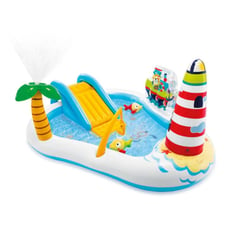 INTEX - CENTRO DE ACTIVIDAD INFLABLE FISHIN FUN -