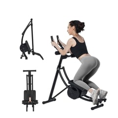 ALPHA GYM - Máquina para abdominal profesional Ab fit Multifuncional