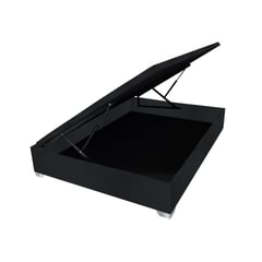 BARAKA HOME - Box Espacio Aytos 2 plz - Negro