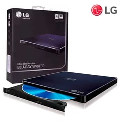 LG - Grabador Externo Blu-ray BP50NB40 Slim Portatil Blu-ray USB