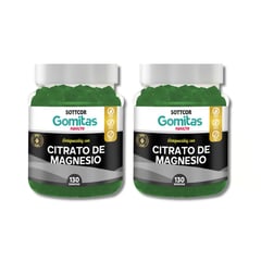 GENERICO - CITRATO DE MAGNESIO EN GOMITAS 2 UND SOTTCOR LABS