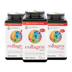 YOUTHEORY - Collagen Plus Biotin 390 tabletas 3 Unidades