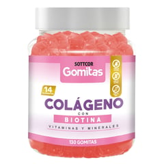 GENERICO - COLAGENO PARA ADULTOS GOMITAS SOTTCOR 100GR