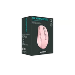 Mouse MX ANYWHERE 3S Wireless Bluetooth Rosa