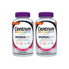 CENTRUM - Silver Women 50+ Multivitaminico 275 Tabletas 2 Unidades