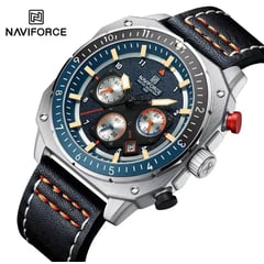 NAVIFORCE - Negro Cuero NF8057