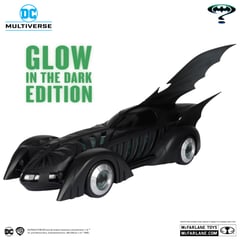 MCFARLANE - Batmobile Batman Forever Glow in the Dark Gold Label