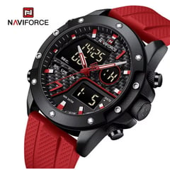 NAVIFORCE - Rojo Negro NF9221