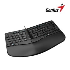 GENIUS - TECLADO ERGO KB-700 CTECLA COPILOT USB SP BLACK