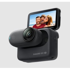 INSTA 360 - Insta360 GO 3S 128GB Negro Medianoche