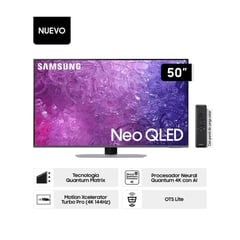 SAMSUNG - TELEVISOR 50 QN50QN90CAG NEOQLED 4K UHD