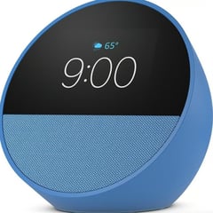 AMAZON - Echo Spot Azul Oceanico