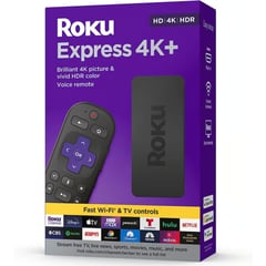 ROKU - Reproductor de Streaming Express 4K+