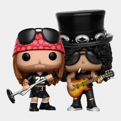 FUNKO - PACK POP GUNS N ROSES - AXL ROSE SLASH