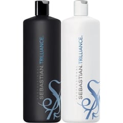 SEBASTIAN - TRILLIANCE Dúo Shampoo 1L + Conditioner 1L