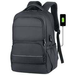 GENERICO - Mochila Impermeable Urbana USB