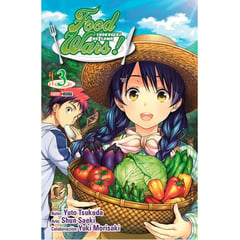 PANINI COMICS - FOOD WARS - SHOKUGEKI NO SOUMA N3