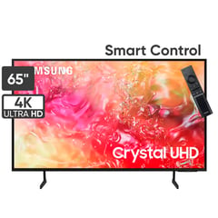 SAMSUNG - TELEVISOR CRYSTAL UHD 65 UHD 4K Smart TV UN65DU7000GXPE