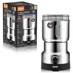 RAFF - Molinillo eléctrico de 300 watts 350ml molinos café granos