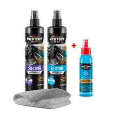 VESTON ZR - Pack Silicona Autobrillo