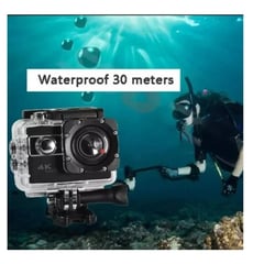 GENERICO - Cámara Go Pro Acción 4k 16 Mp Wifi Acuático Deportes Videos