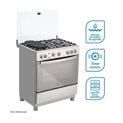 COLDEX - Cocina a Gas 5 Quemadores CX741