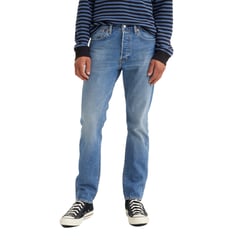 LEVIS - Jeans Hombre 501 Slim Taper Azul